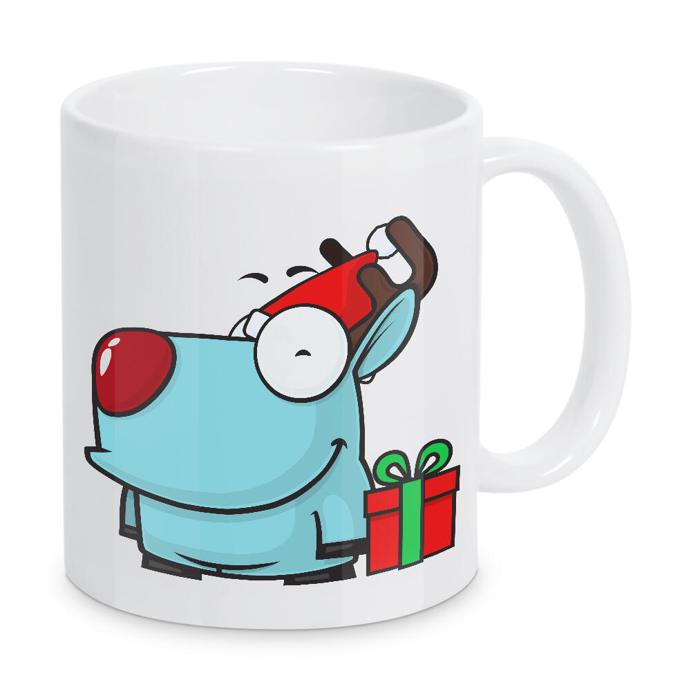 Tasse "Deer Ready for Christmas" artboxONE - Für Kinder,Tiere,Comic,Weihnachten