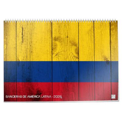 BANDERAS DE AMÉRICA LATINA