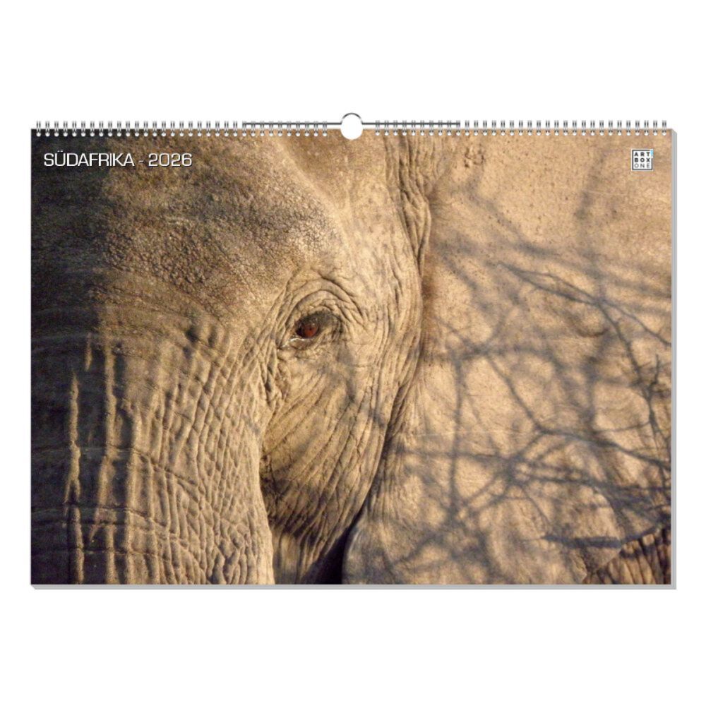 artboxONE Wandkalender A2 2026 SÜDAFRIKA Südafrika