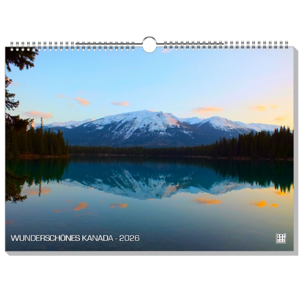 artboxONE Wandkalender A3 2025 WUNDERSCHÖNES KANADA Kanada