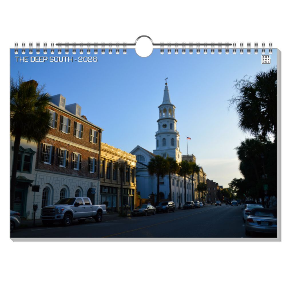artboxONE Wandkalender A4 2025 THE DEEP SOUTH Kanada