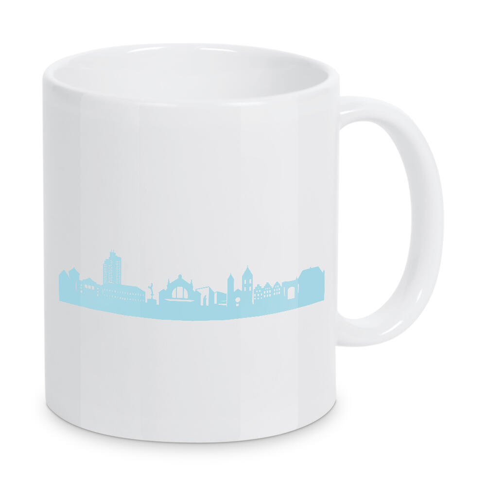 Tasse "OSNABRÜCK 08 Pastel-Blue Print" artboxONE - Städte,Städte / Weitere