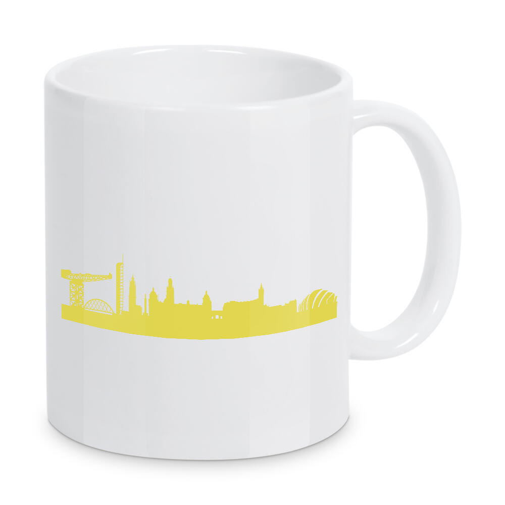 Tasse "GLASGOW 06 Skyline Spring-Green" artboxONE - Städte,Reise,Städte / Weitere