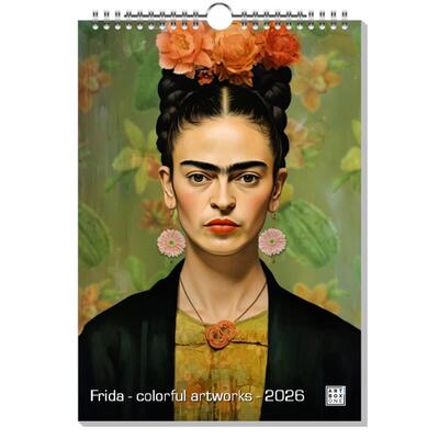 Frida - colorful artworks