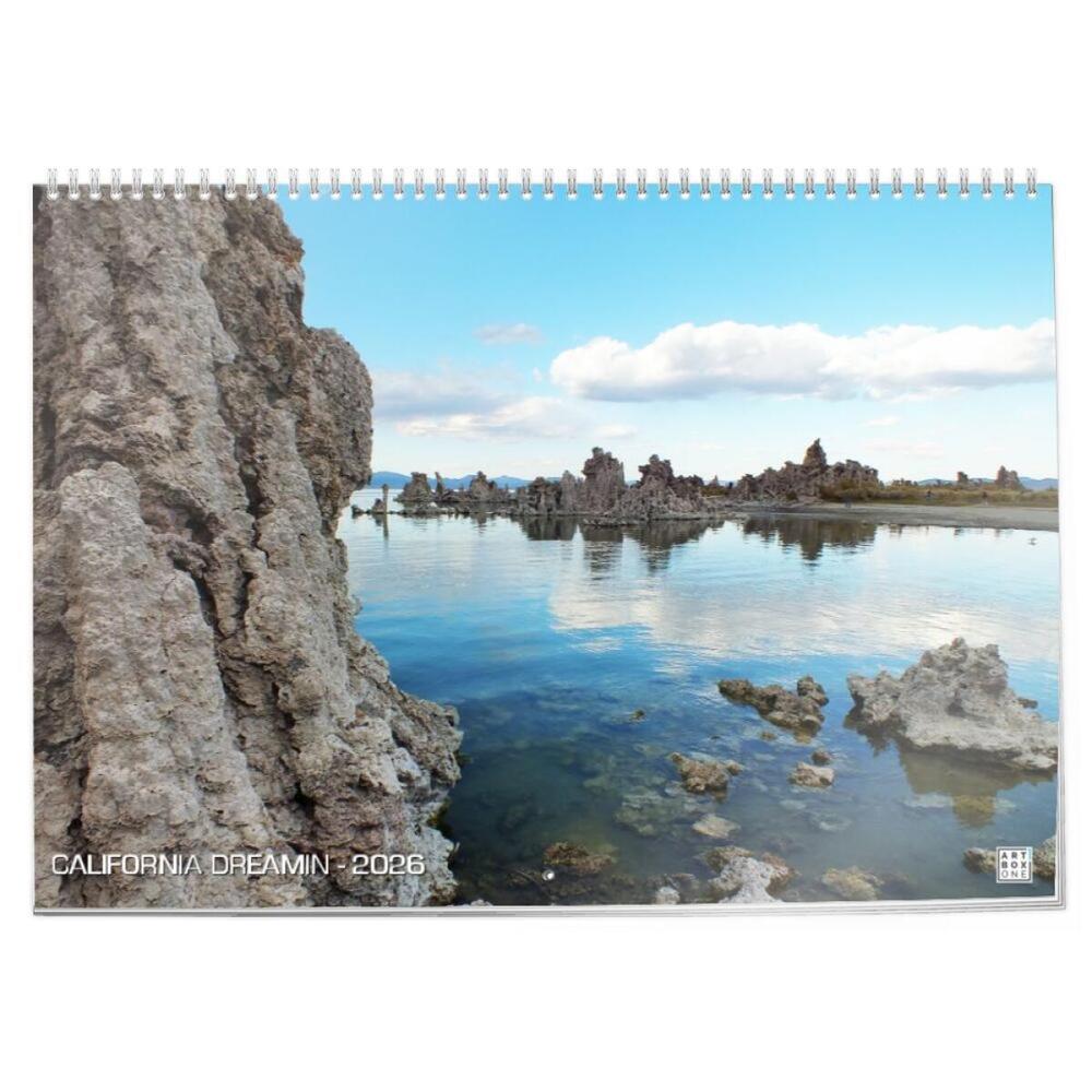 artboxONE Klappkalender A3 2025 CALIFORNIA DREAMIN Kalifornien