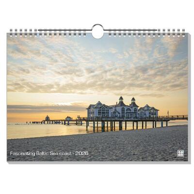 Fascinating Baltic Sea coast