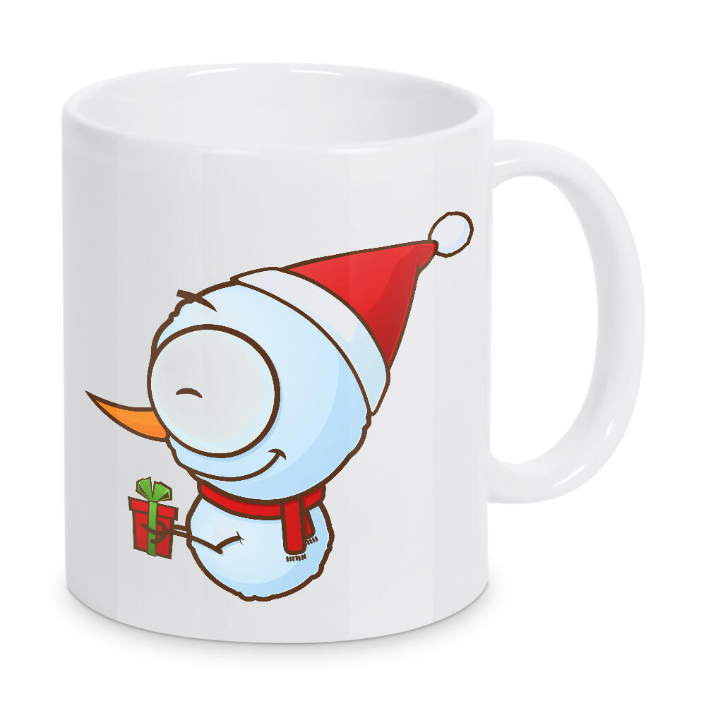 Tasse "Snowmans Ready for Christmas 2" artboxONE - Für Kinder,Comic,Weihnachten