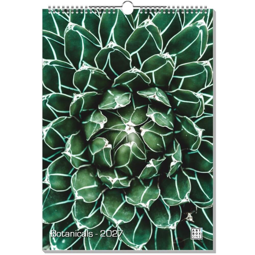 artboxONE Wandkalender A3 2026 Botanicals Pflanzen