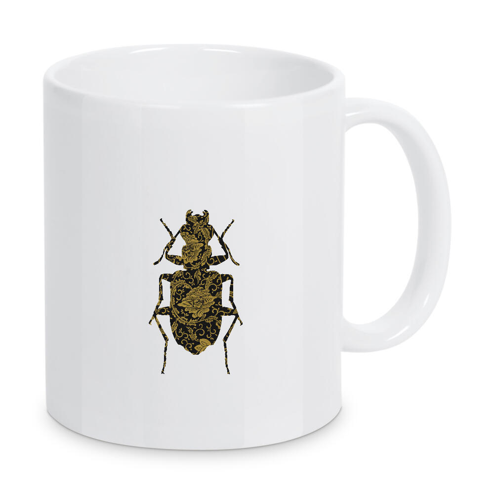 Tasse "Gold Beetle I" artboxONE - Natur,Floral,Tiere,Abstrakt