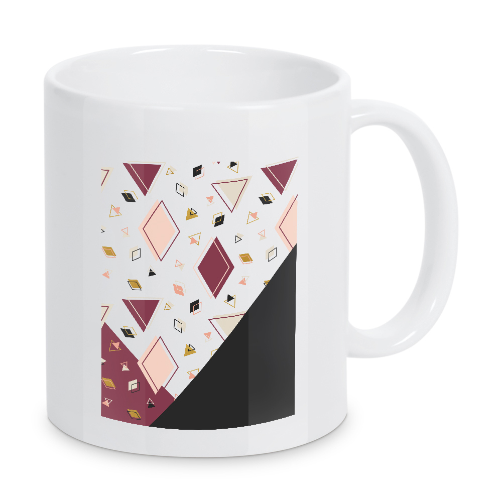 Tasse "Rhombus Mix" artboxONE - Abstrakt,Geometrie