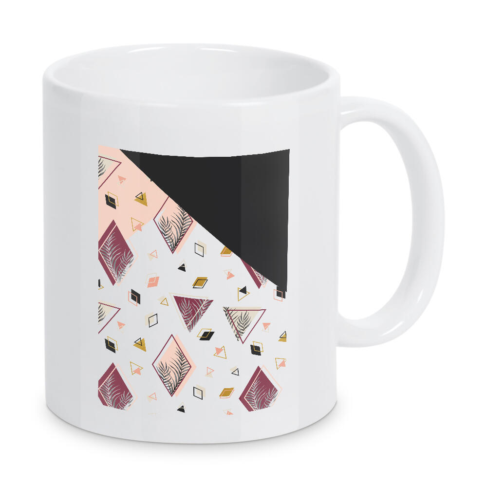 Tasse "Rhombus&Palms" artboxONE - Natur,Abstrakt,Geometrie