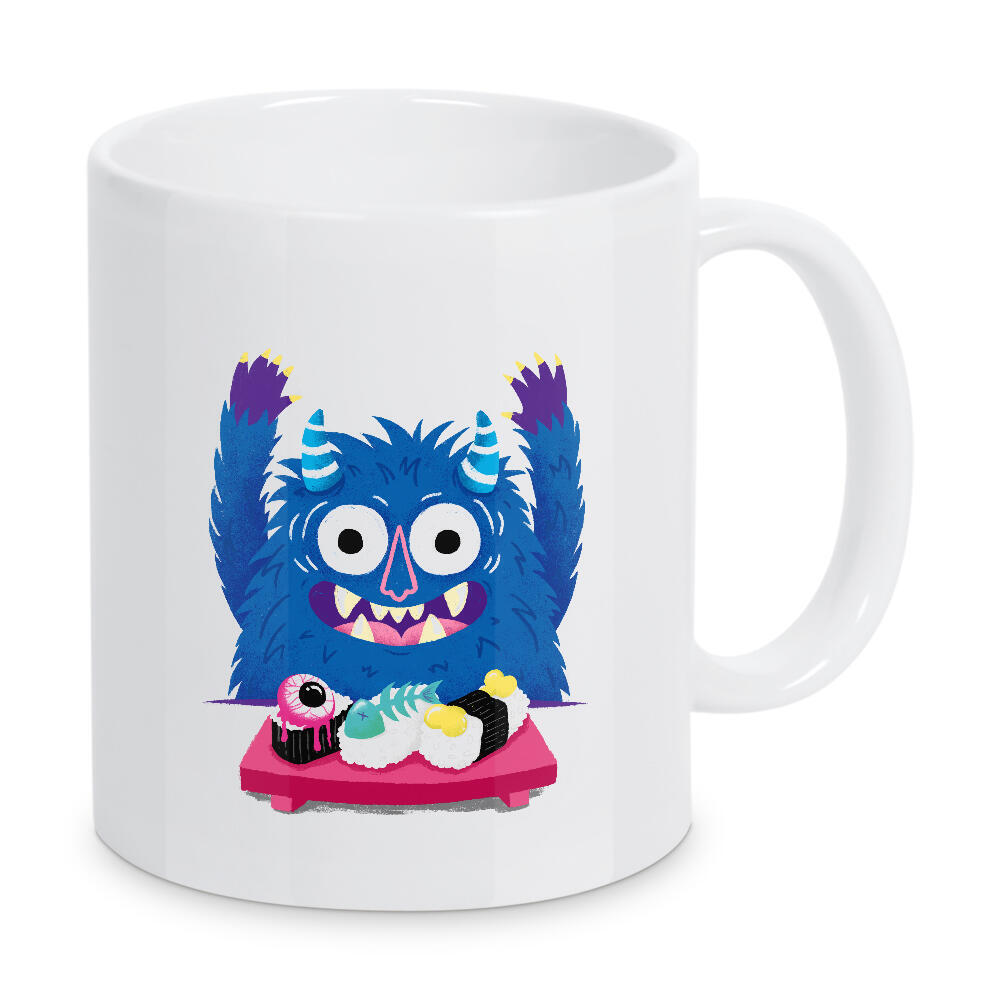 Tasse "I Heart Sushi" artboxONE - Für Kinder,Essen & Trinken,Lustig