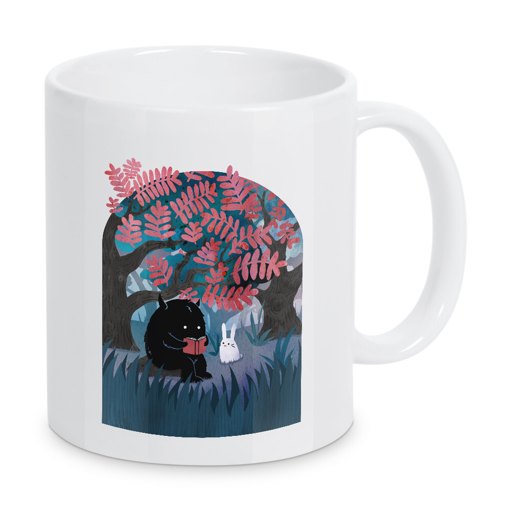 Tasse "Another Quiet Spot" artboxONE - Natur,Für Kinder