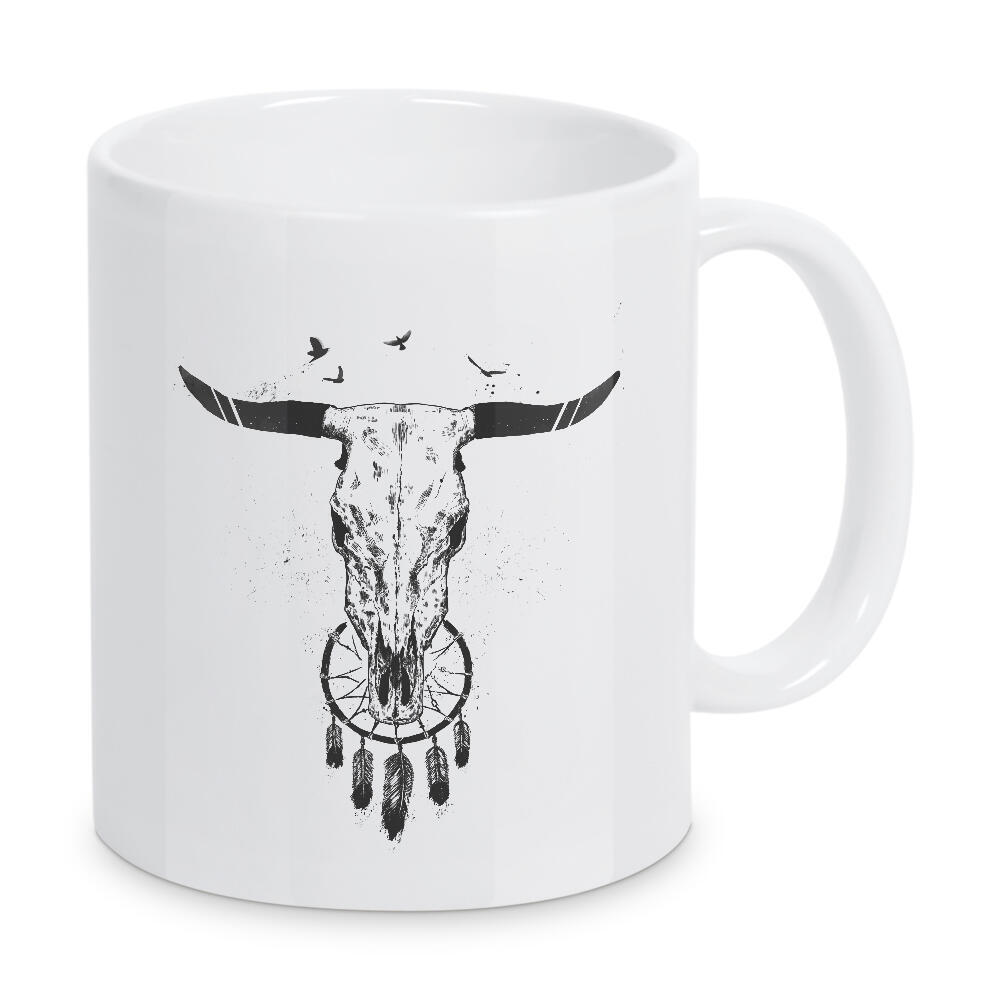 Tasse "Beautiful dream" artboxONE - Für Kinder,Tiere,Schwarzweiß,Für Mama