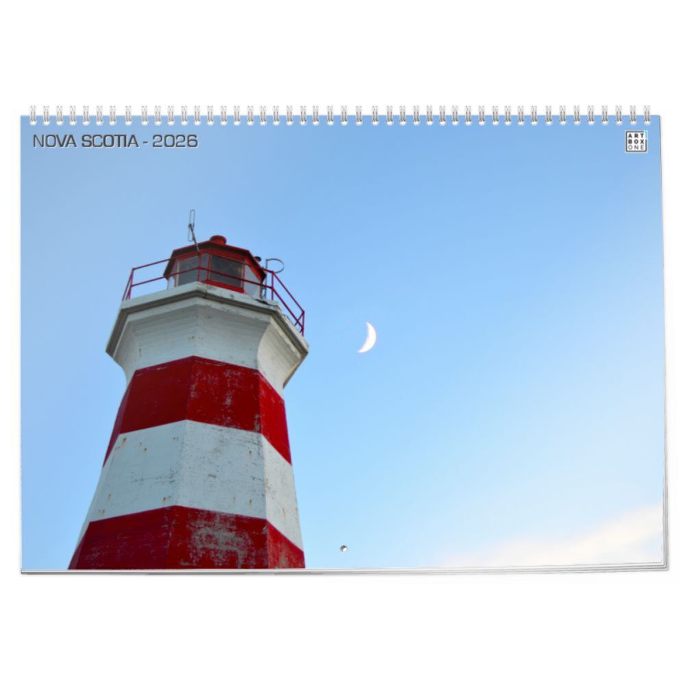artboxONE Klappkalender A3 2026 NOVA SCOTIA Kanada