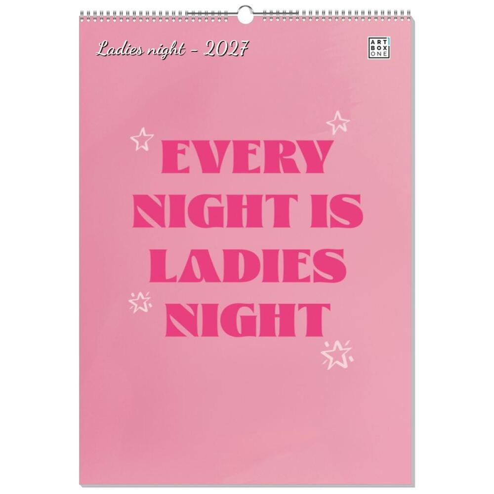 artboxONE Wandkalender A2 2026 Ladies night Frauen