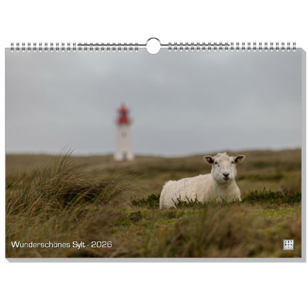 artboxONE Wandkalender A3 2025 Wunderschönes Sylt