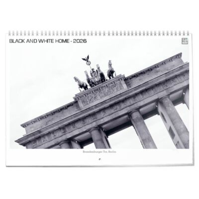BLACK AND WHITE HOME