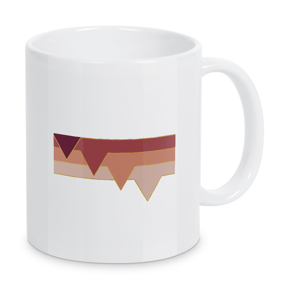 Tasse "Wine Clouds" artboxONE - Abstrakt,Geometrie