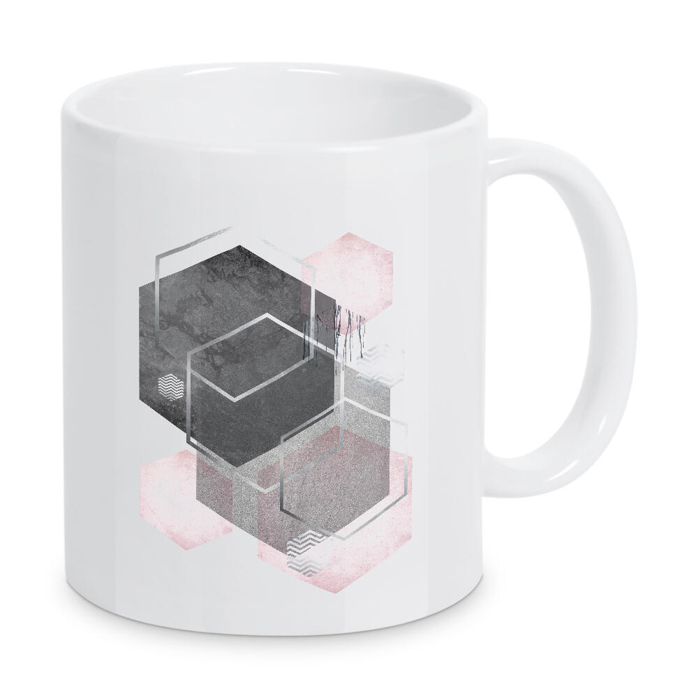 Tasse "Soft Geo Luxe" artboxONE - Geometrie