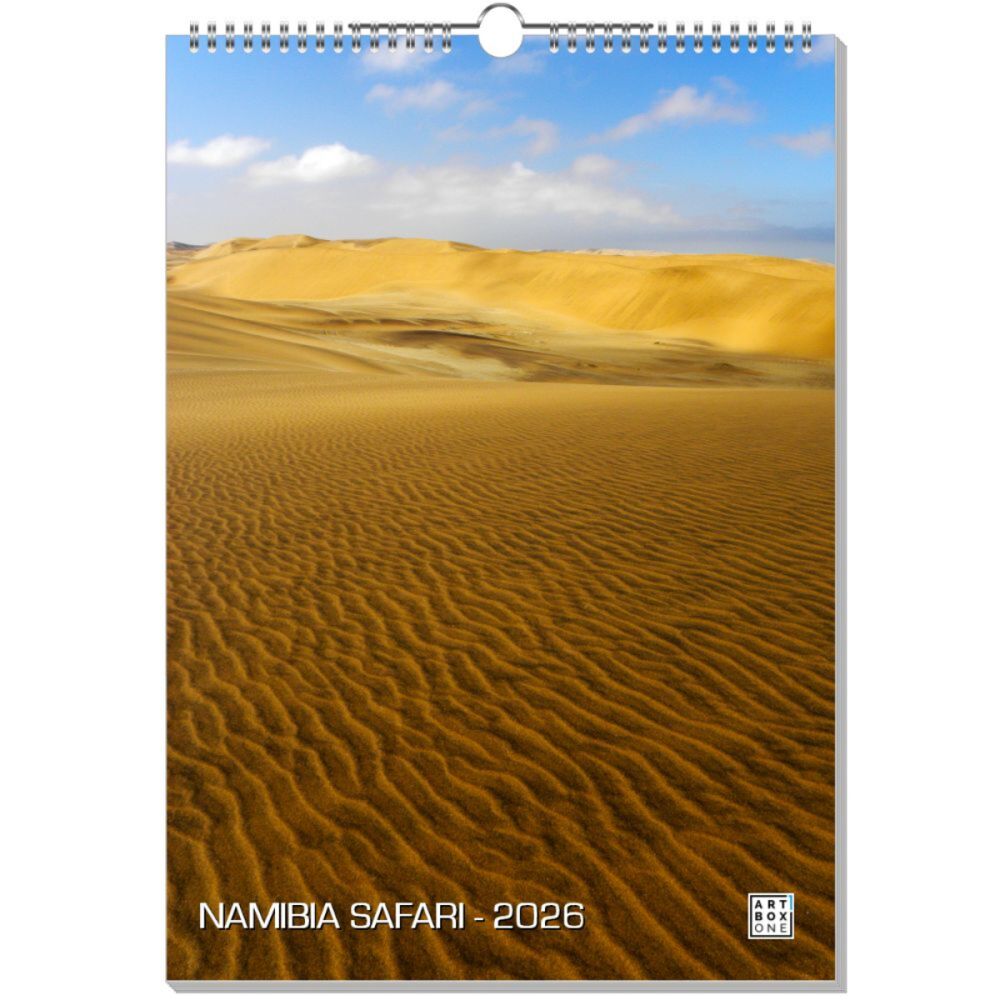 artboxONE Wandkalender A3 2026 NAMIBIA SAFARI Namibia