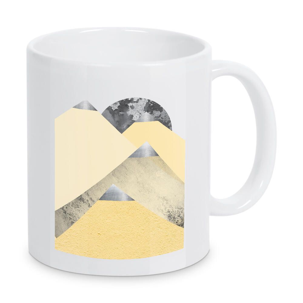 Tasse "Scandi Mountains 3" artboxONE - Abstrakt,Geometrie
