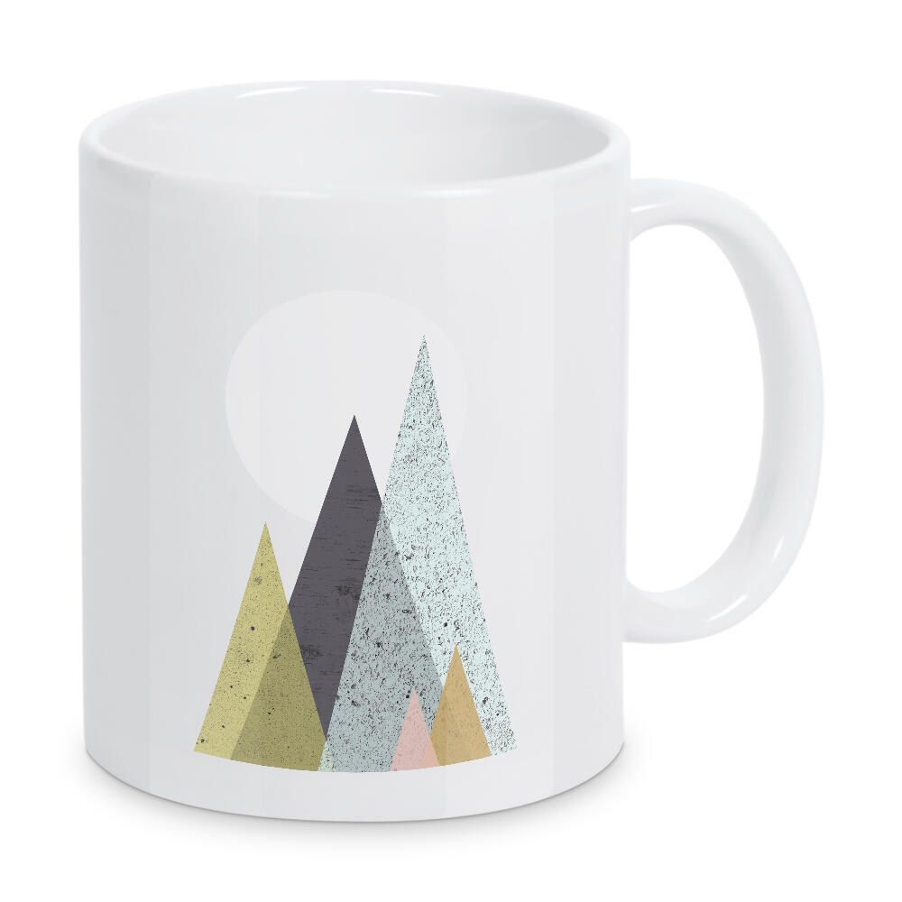 Tasse "Mid-Century Nordic Mountains" artboxONE - Abstrakt