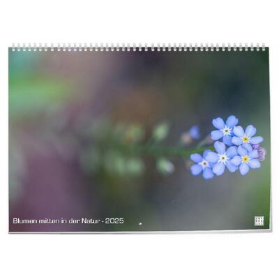 Blumen mitten in der Natur