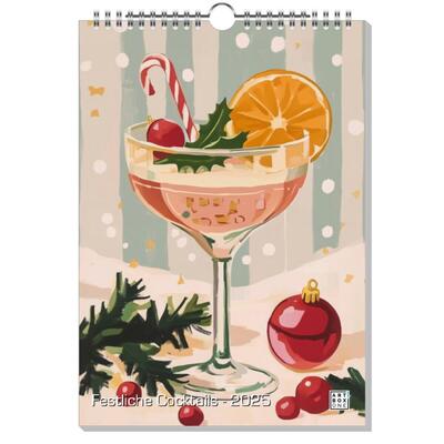 Festliche Cocktails