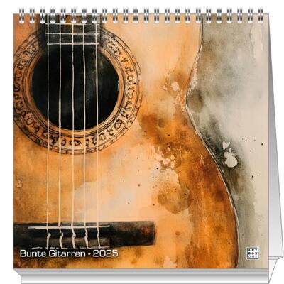 Bunte Gitarren
