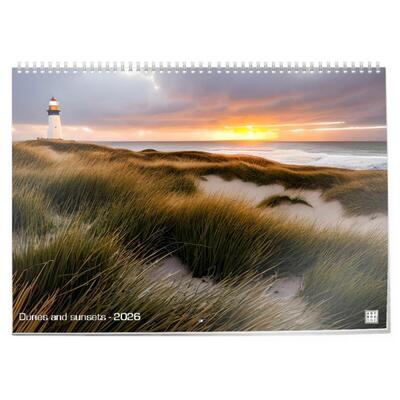 Dunes and sunsets