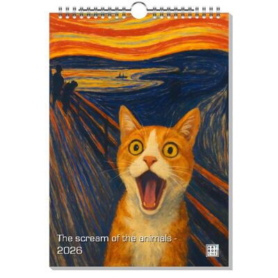 The scream of the animals