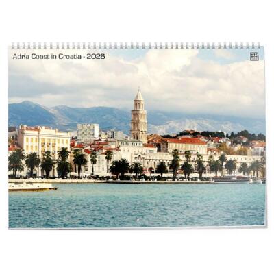 Adria Coast in Croatia