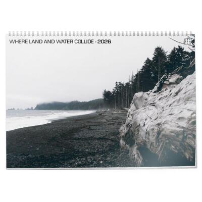 WHERE LAND AND WATER COLLIDE