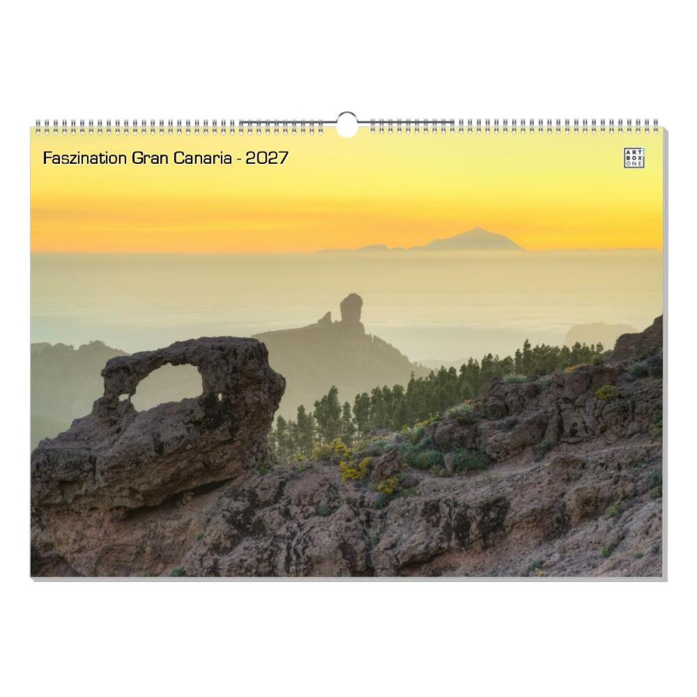 artboxONE Wandkalender A2 2026 Faszination Gran Canaria Gran canaria