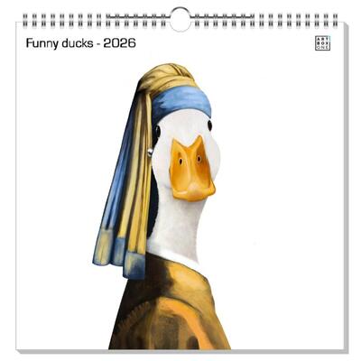 Funny ducks