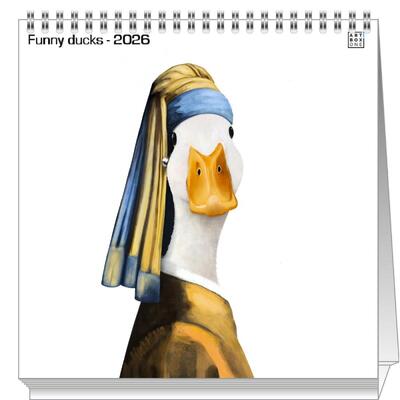 Funny ducks