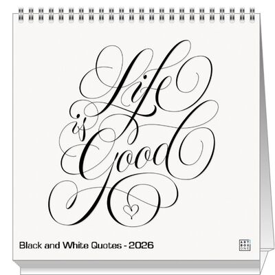 Black and White Quotes