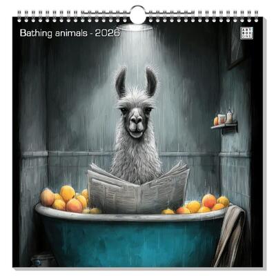 Bathing animals