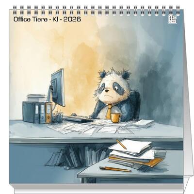 Office Tiere - KI Office Tiere - KI