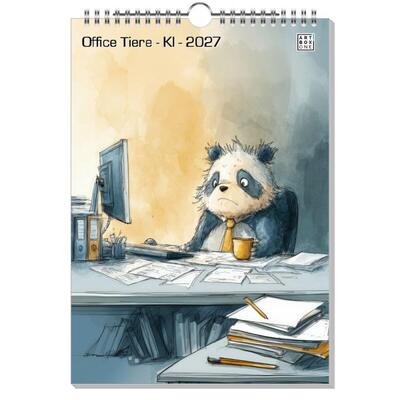 Office Tiere - KI Office Tiere - KI