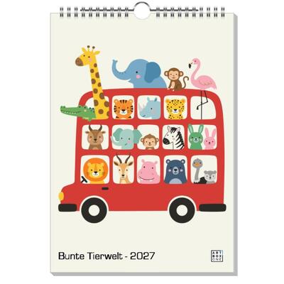 Bunte Tierwelt