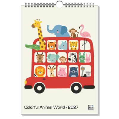 Colorful Animal World Colorful Animal World