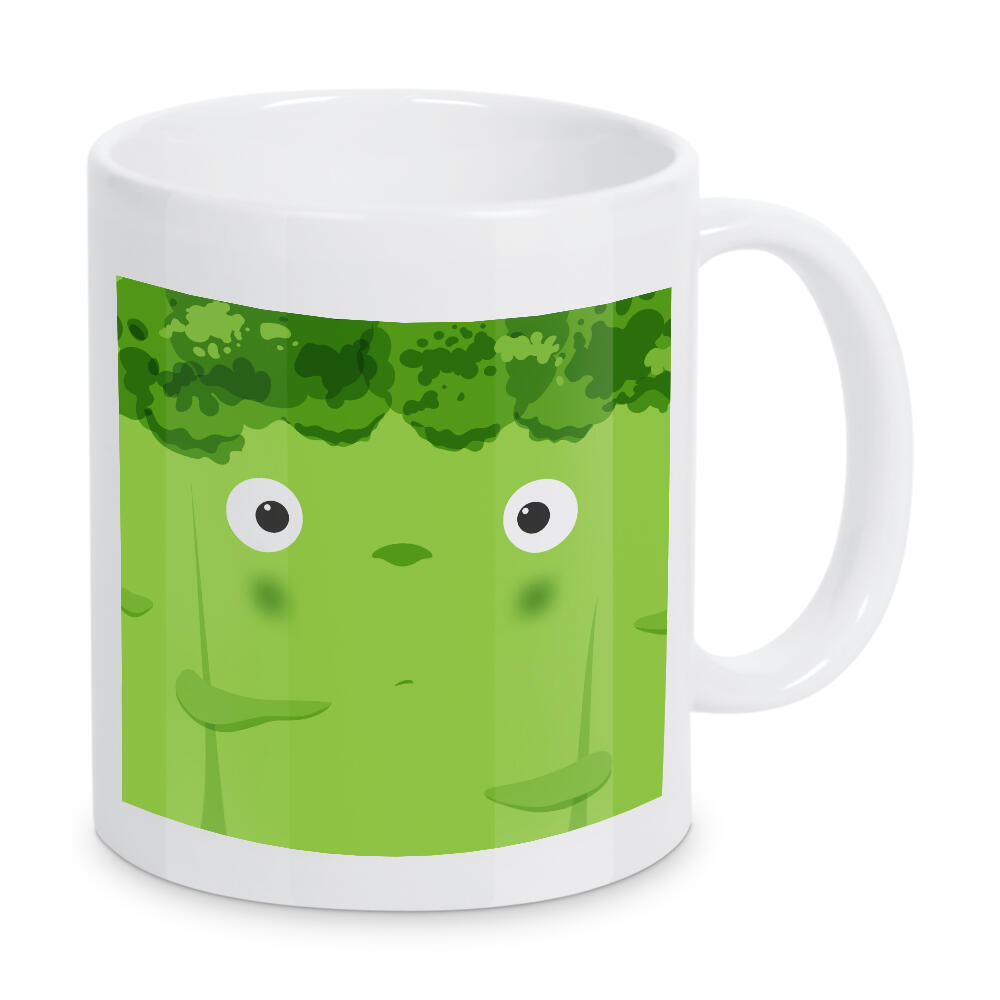 Tasse "Vegetable muzzle broccoli" artboxONE - Für Kinder,Essen & Trinken,Comic,Essen & Trinken / Obst & Gemüse
