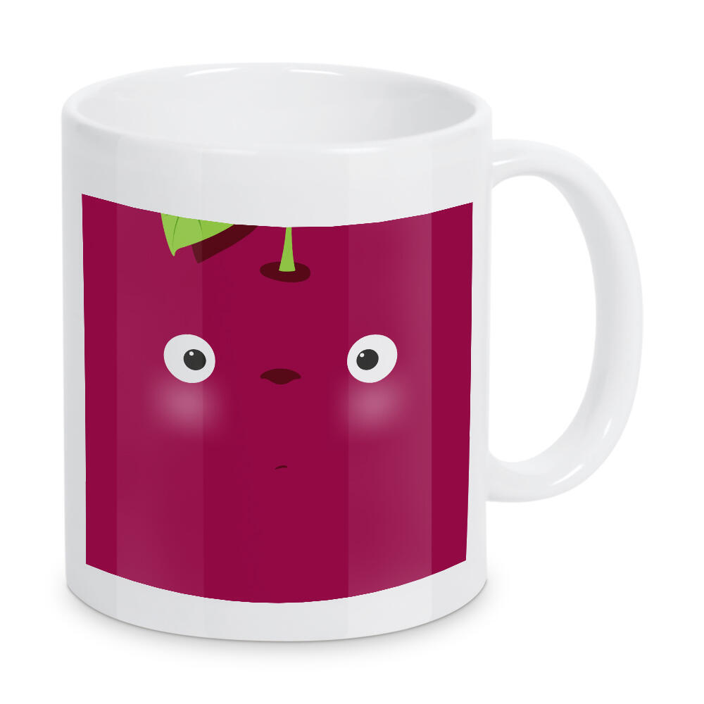 Tasse "Vegetable muzzle cherry" artboxONE - Für Kinder,Essen & Trinken,Comic,Essen & Trinken / Obst & Gemüse