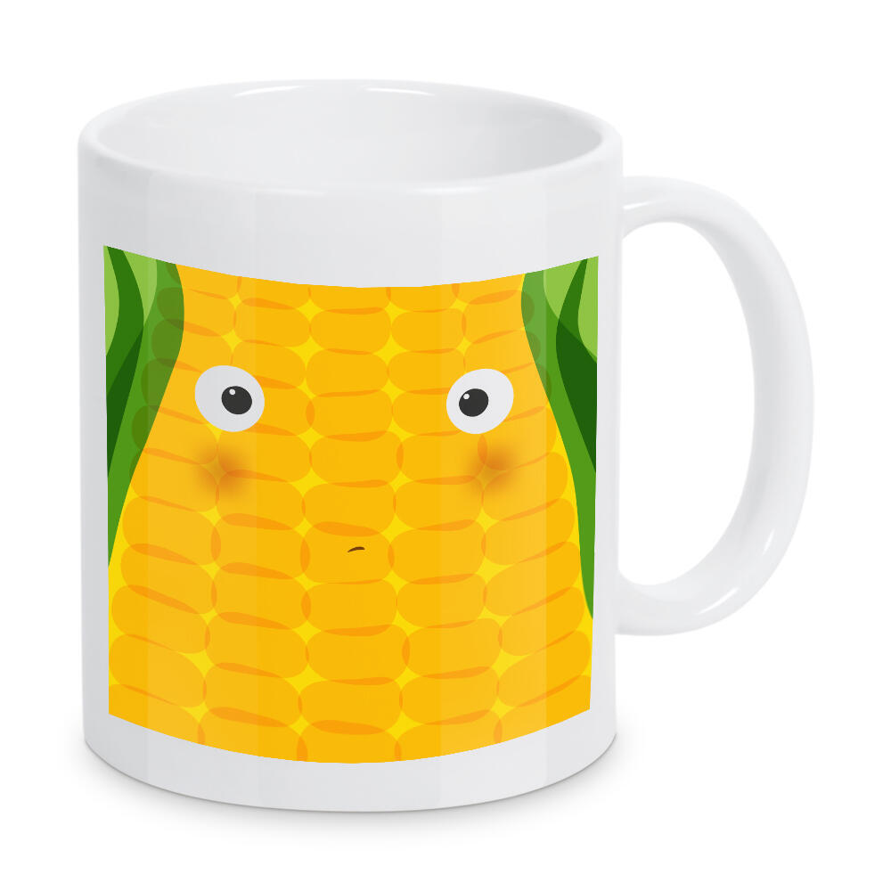 Tasse "Vegetable muzzle corn" artboxONE - Für Kinder,Essen & Trinken,Comic,Essen & Trinken / Obst & Gemüse