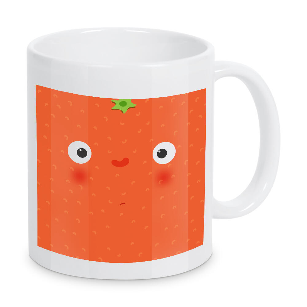Tasse "Fruit muzzle orange" artboxONE - Für Kinder,Essen & Trinken,Comic,Essen & Trinken / Obst & Gemüse