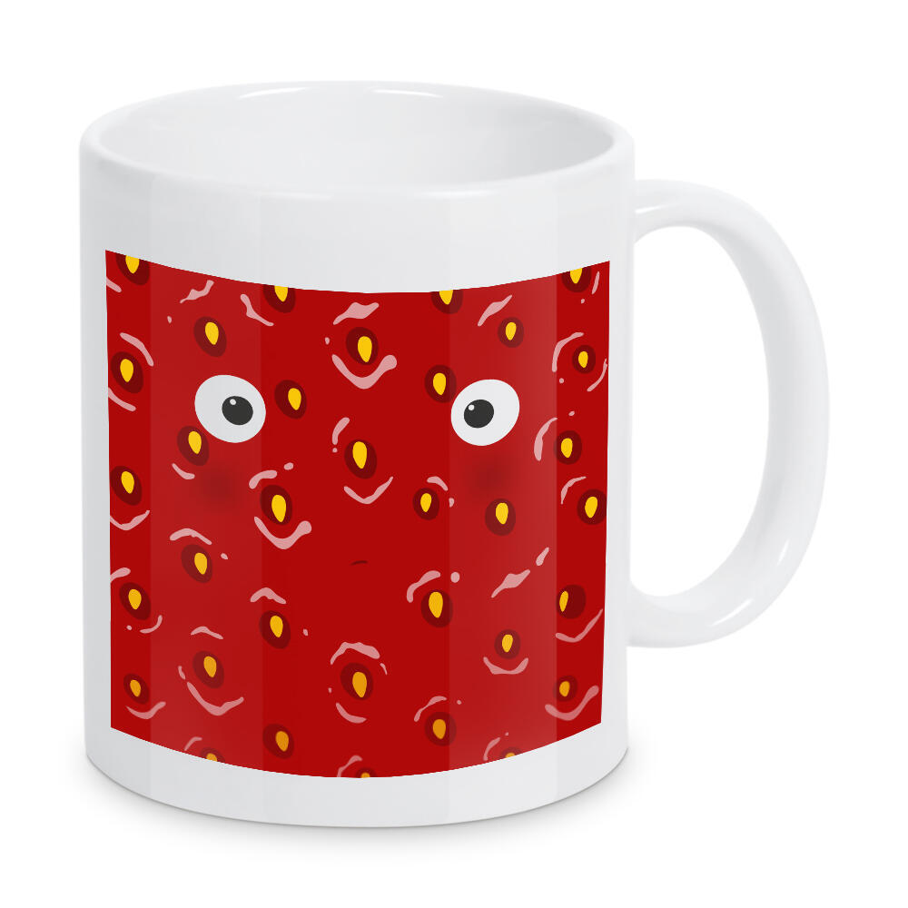 Tasse "Fruit muzzle strawberry" artboxONE - Für Kinder,Essen & Trinken,Comic,Essen & Trinken / Obst & Gemüse