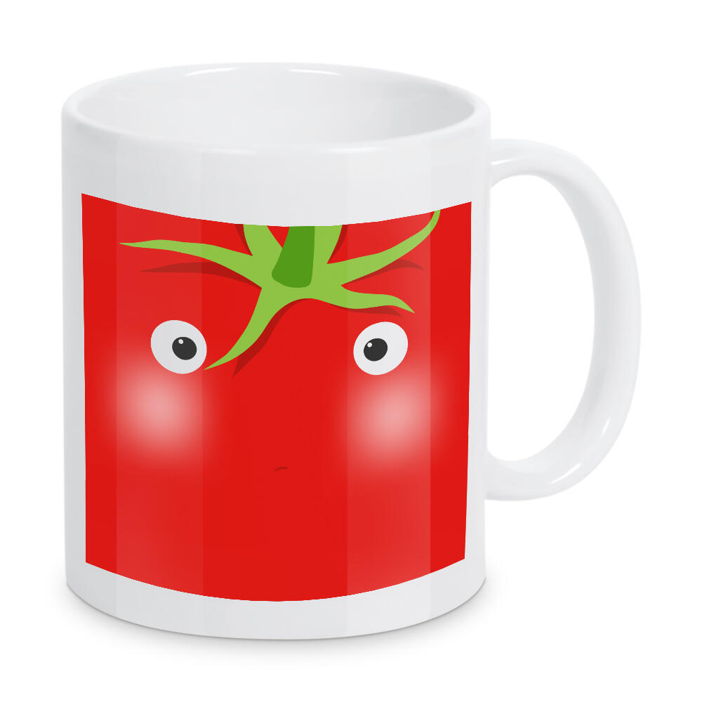 Tasse "Vegetable muzzle tomato" artboxONE - Für Kinder,Essen & Trinken,Comic,Essen & Trinken / Obst & Gemüse