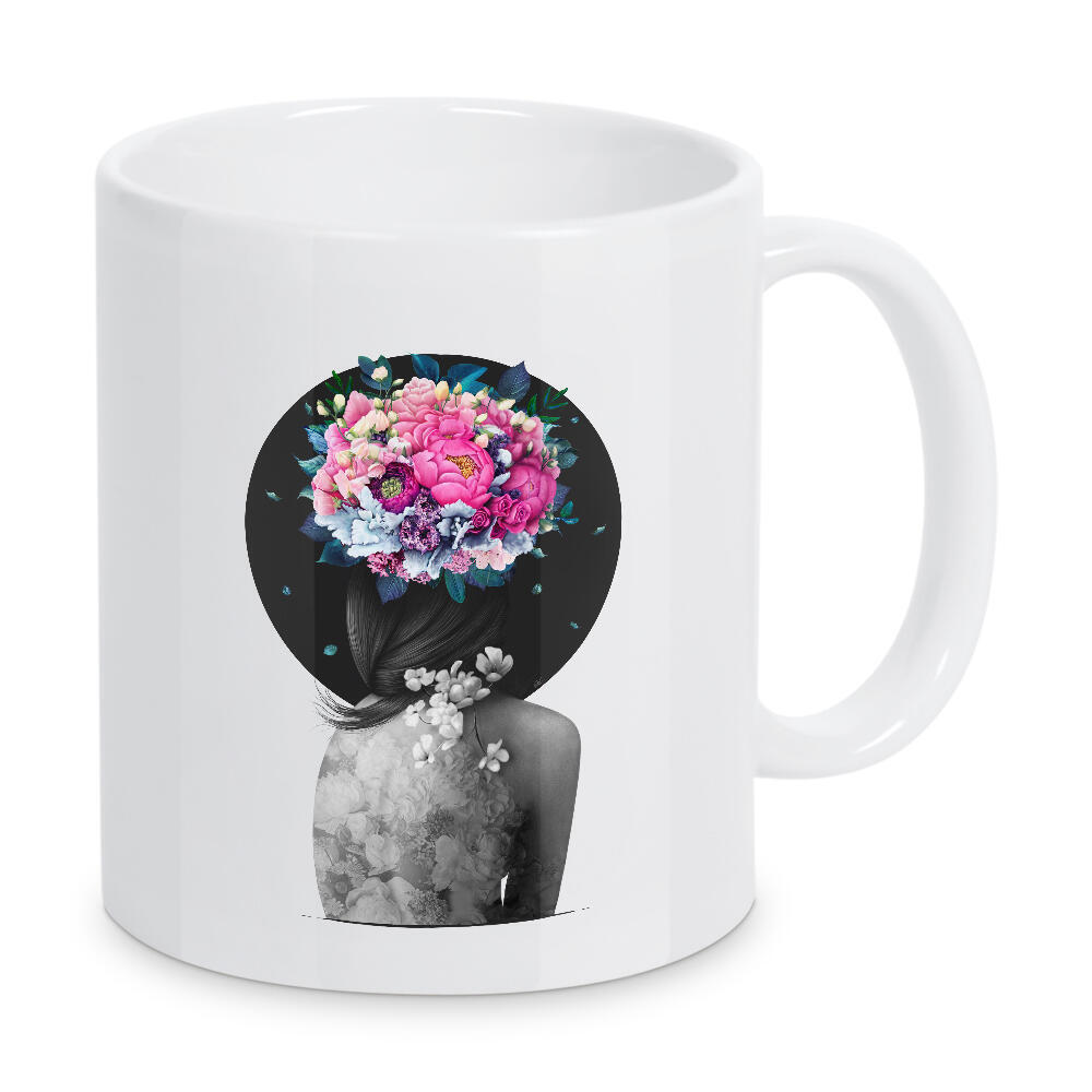 Tasse "Infinity of bloom" artboxONE - Natur,Floral,Menschen